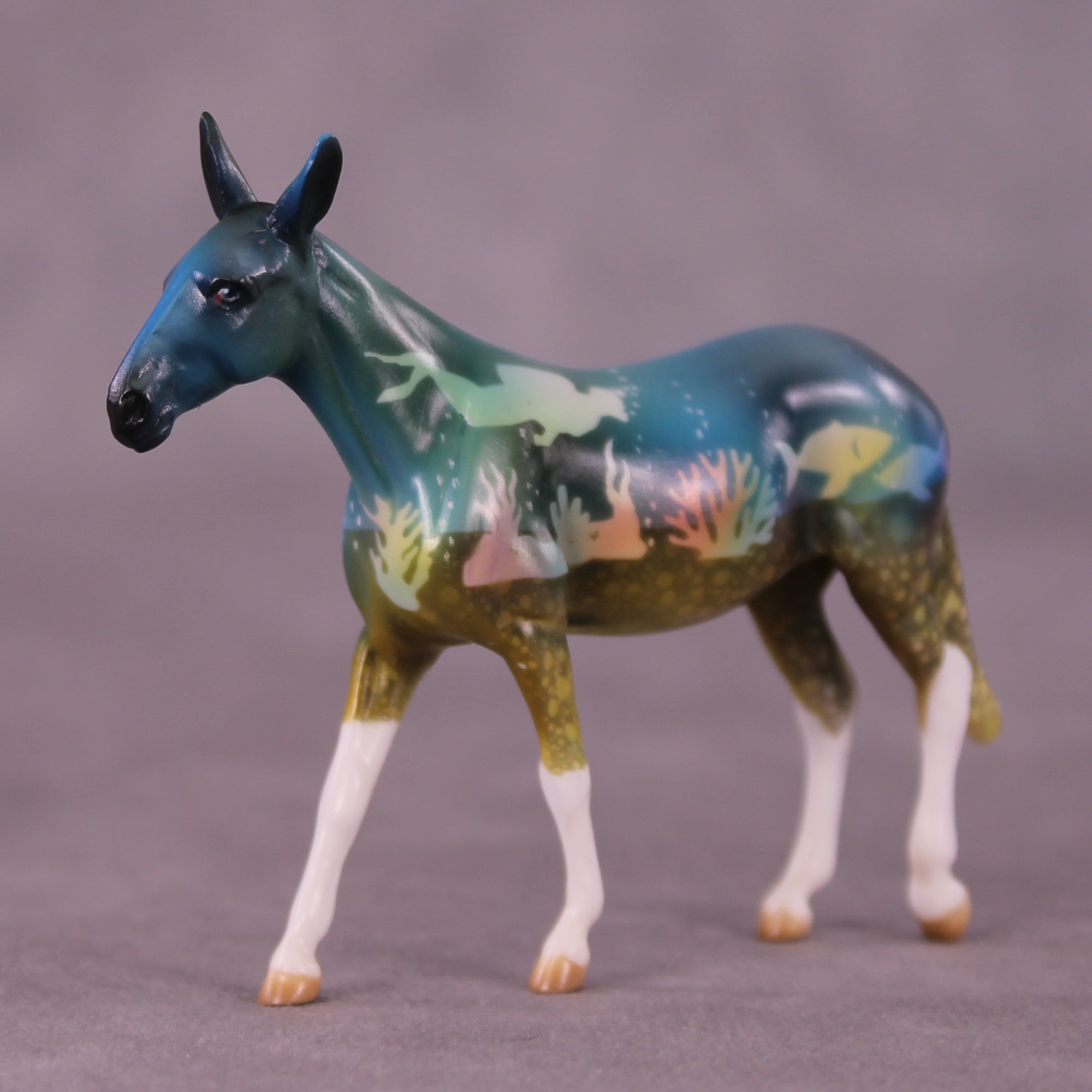 Deep Dive OOAK Mule Chip by Kike Duarte SCD25