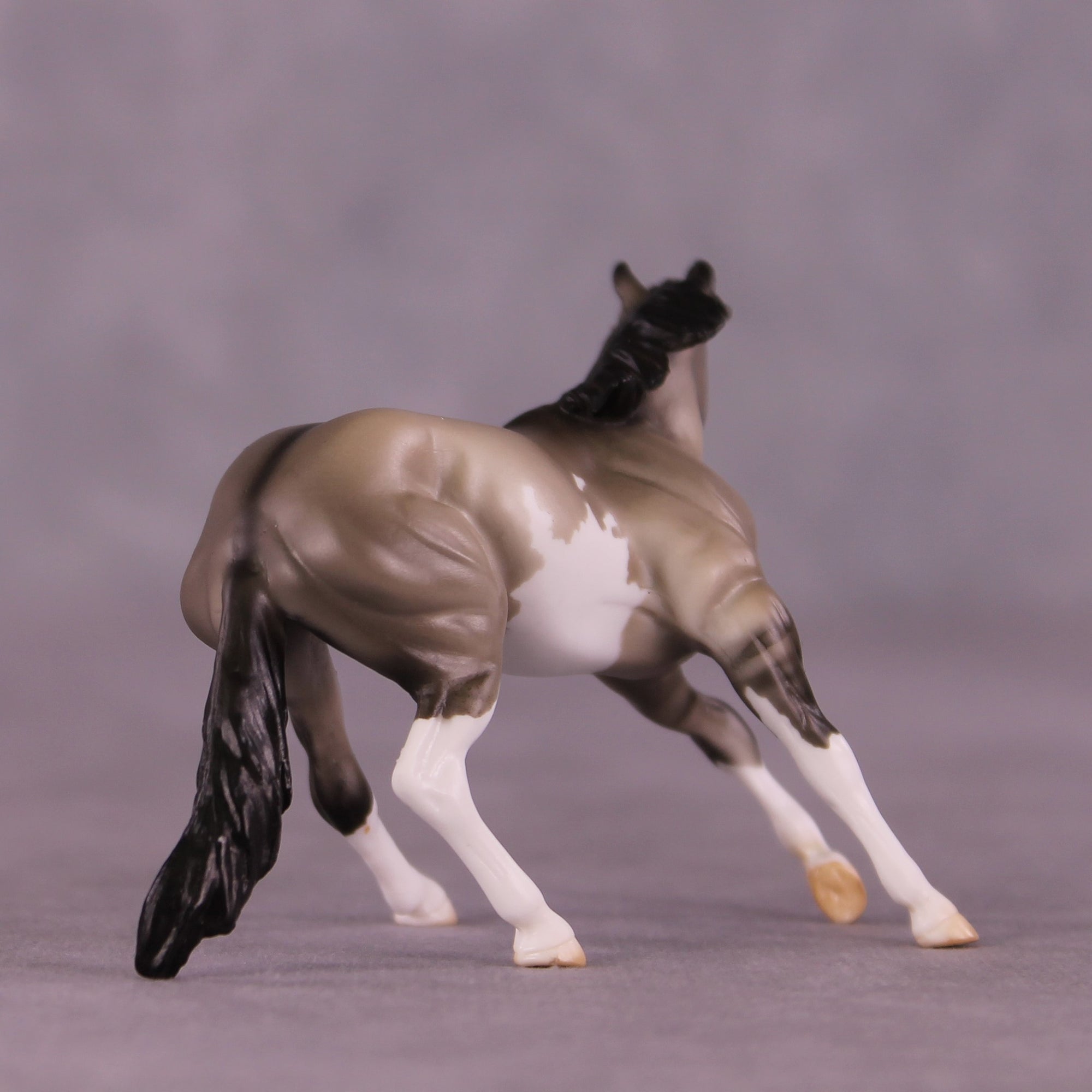 "Hunter" OOAK Cutter Chip by Julie Keim EQ25