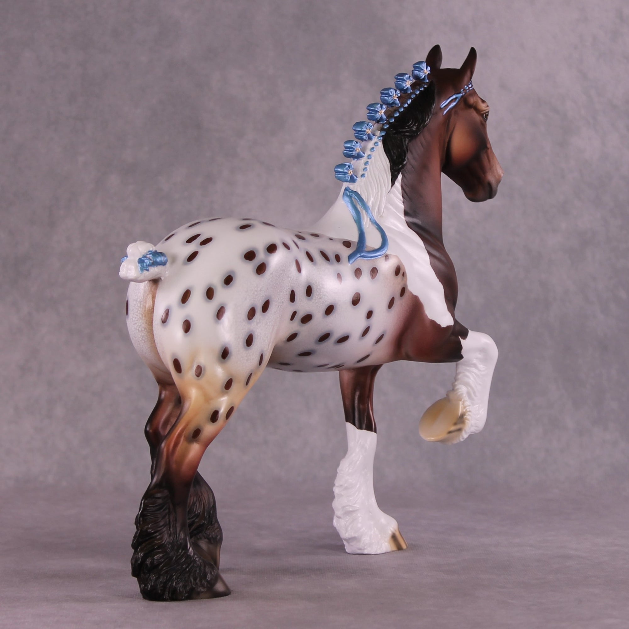 "Magistrate" OOAK FCM Trotting Drafter by Dawn Quick SHCF25