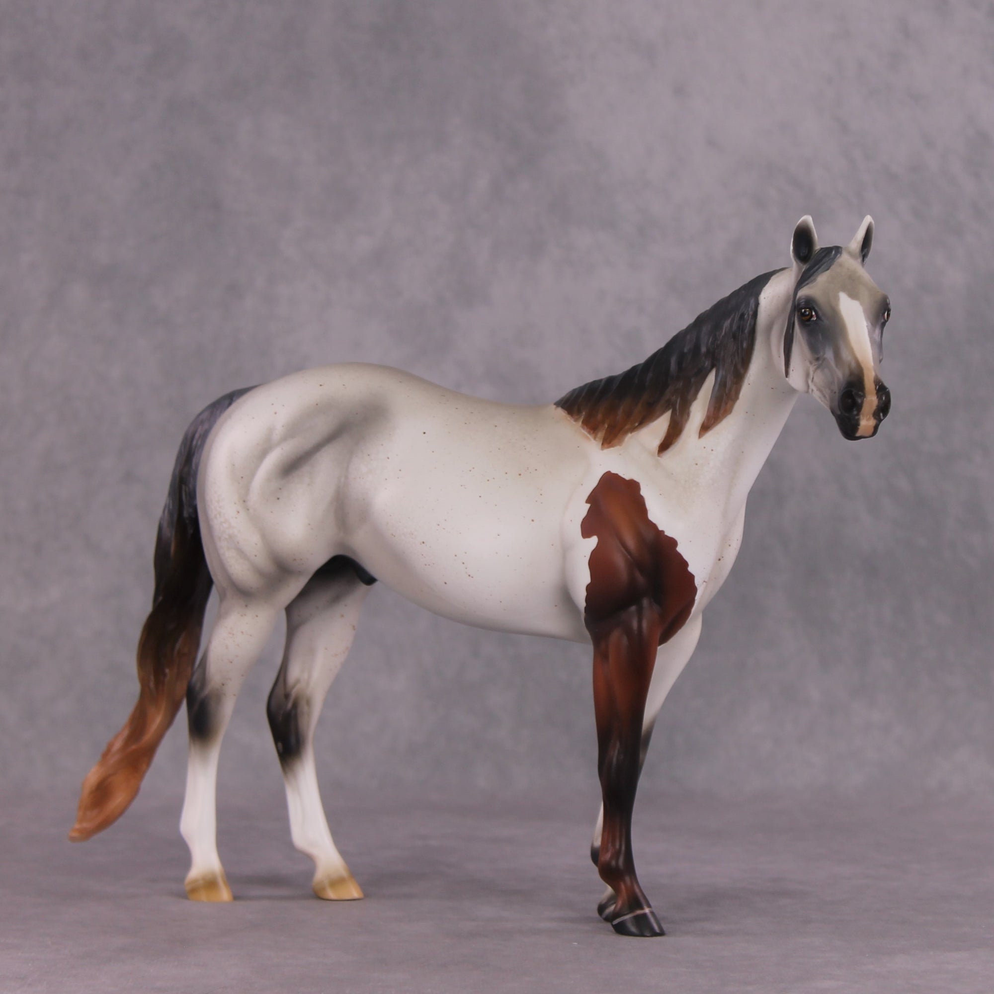 "Mick Mous" OOAK FCM ISH By Amanda Brock - June GemStones Series