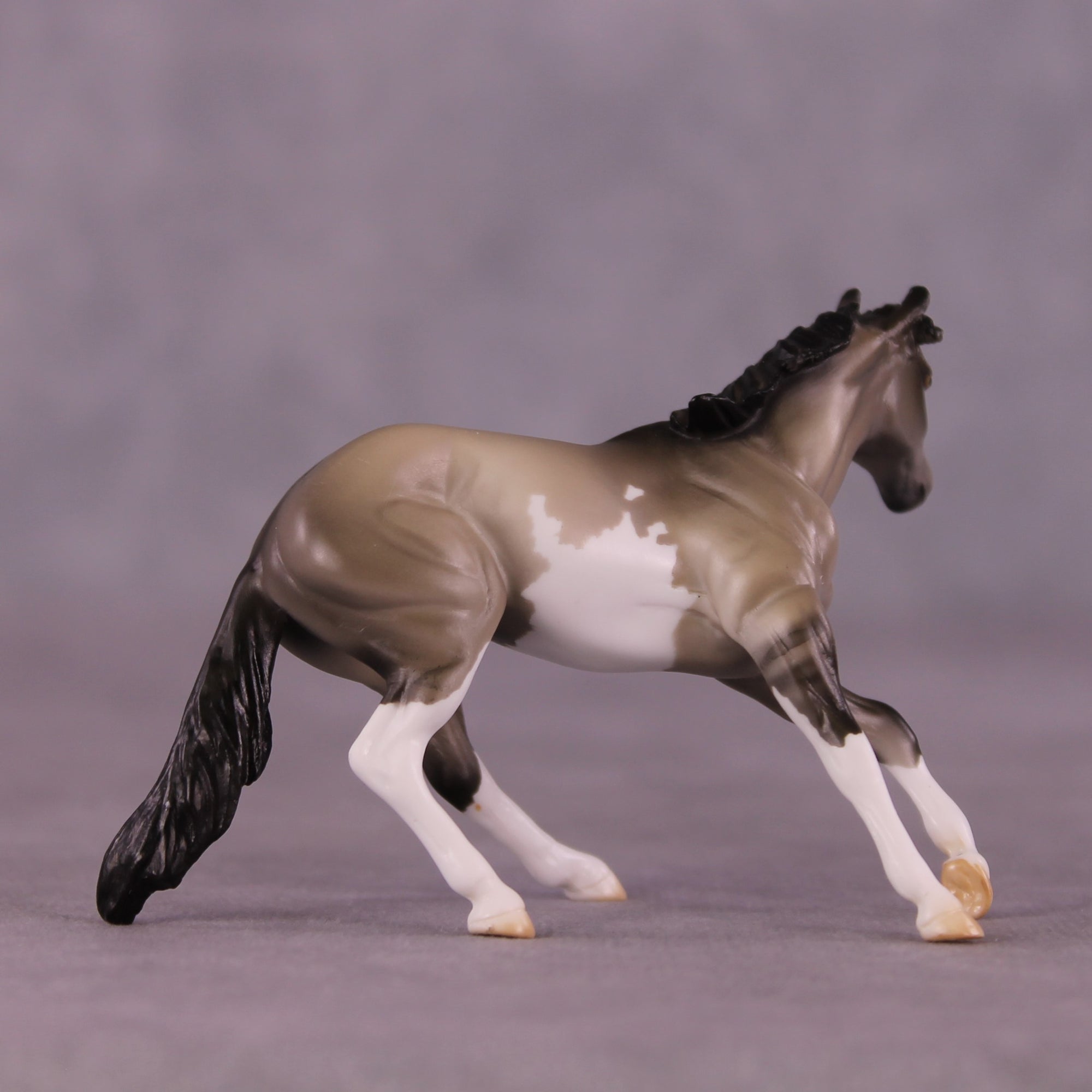 "Hunter" OOAK Cutter Chip by Julie Keim EQ25