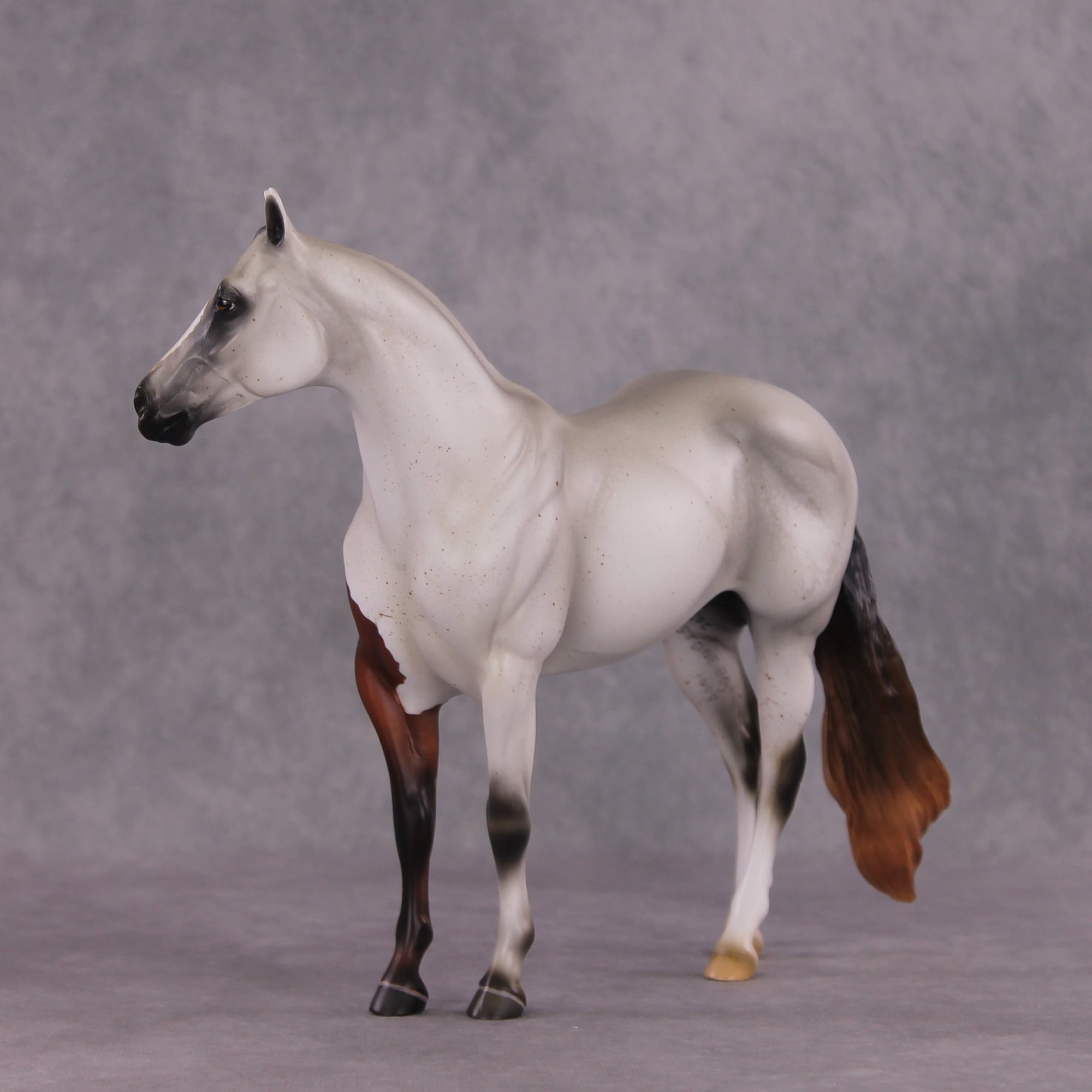 "Mick Mous" OOAK FCM ISH By Amanda Brock - June GemStones Series