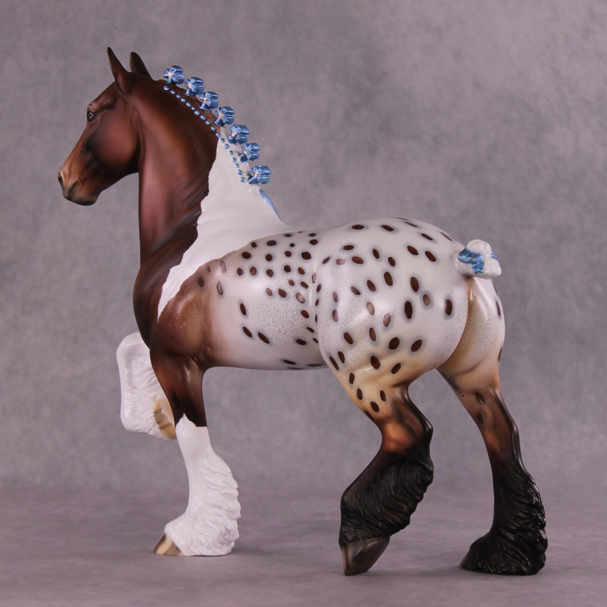 "Magistrate" OOAK FCM Trotting Drafter by Dawn Quick SHCF25