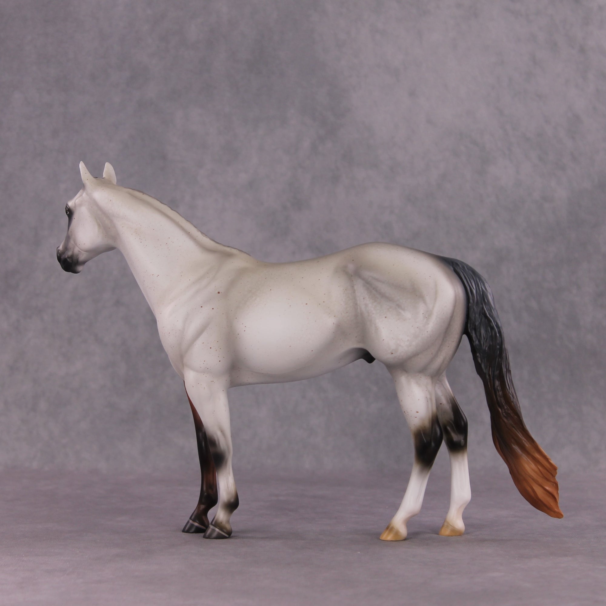 "Mick Mous" OOAK FCM ISH By Amanda Brock - June GemStones Series