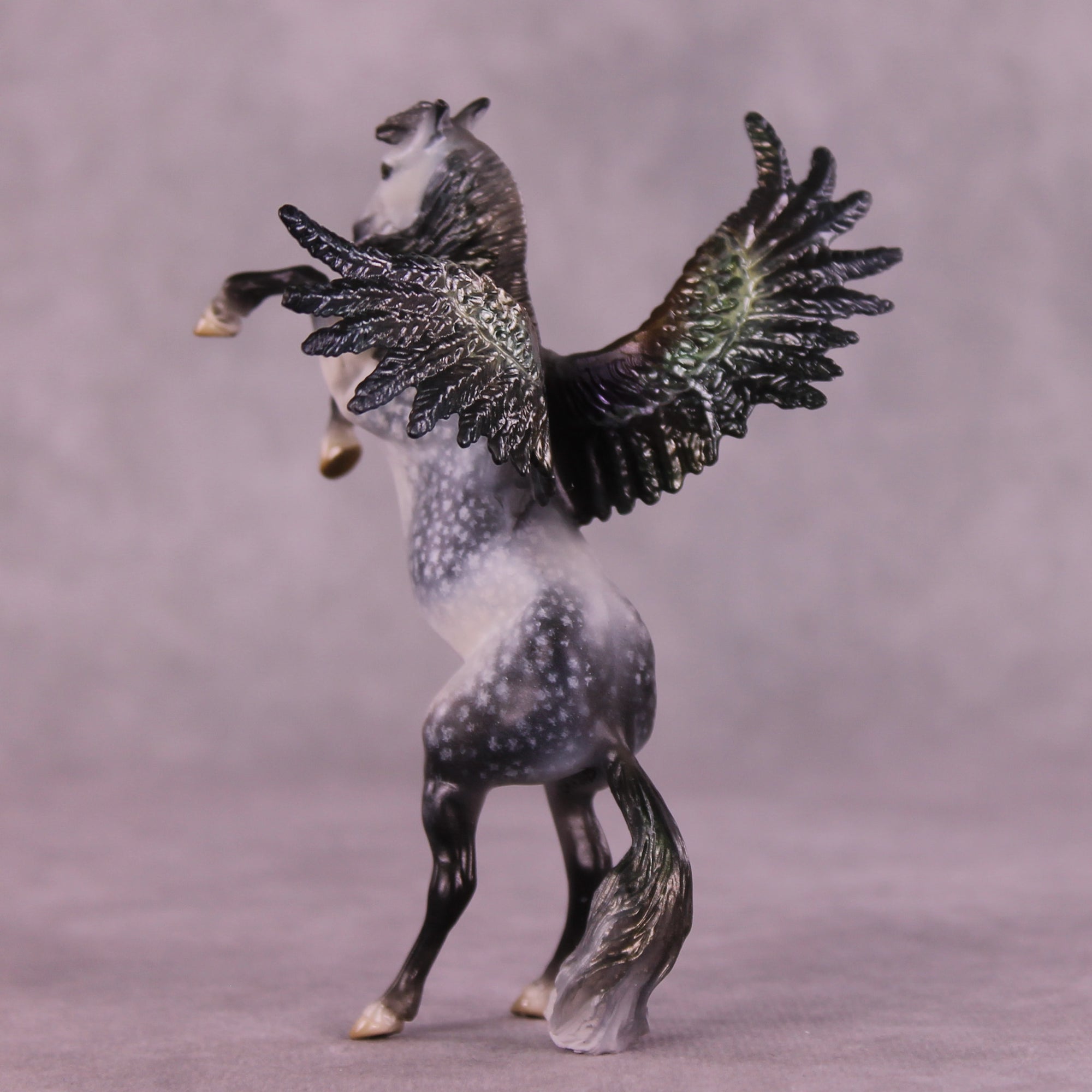 Messere OOAK EFCM Chip Rearing Horse by Jess Hamill Best Offers LHS25 09/09/2025