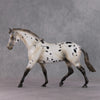 Kampot OOAK Custom Leopard Appy Pony Stone By Kristin Cermele - Gemstone Series