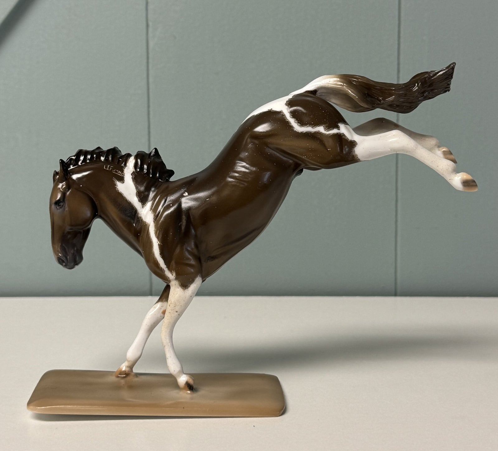 Unity OOAK  Custom Bucking Rearing Pebbles By Dawn Quick AotH Entry By Angelica Lanier EQ24 BEST OFFER 7/16/24