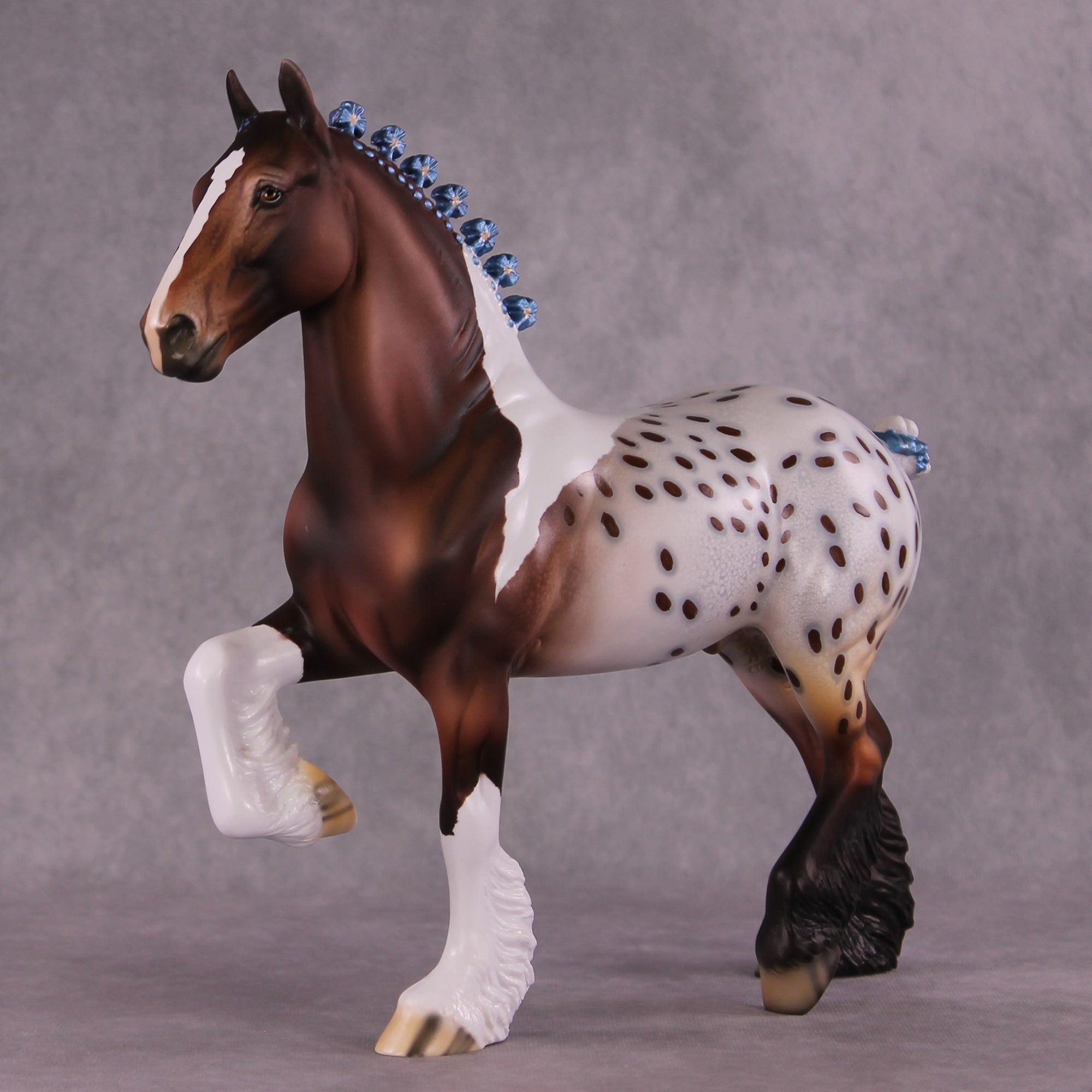 "Magistrate" OOAK FCM Trotting Drafter by Dawn Quick SHCF25