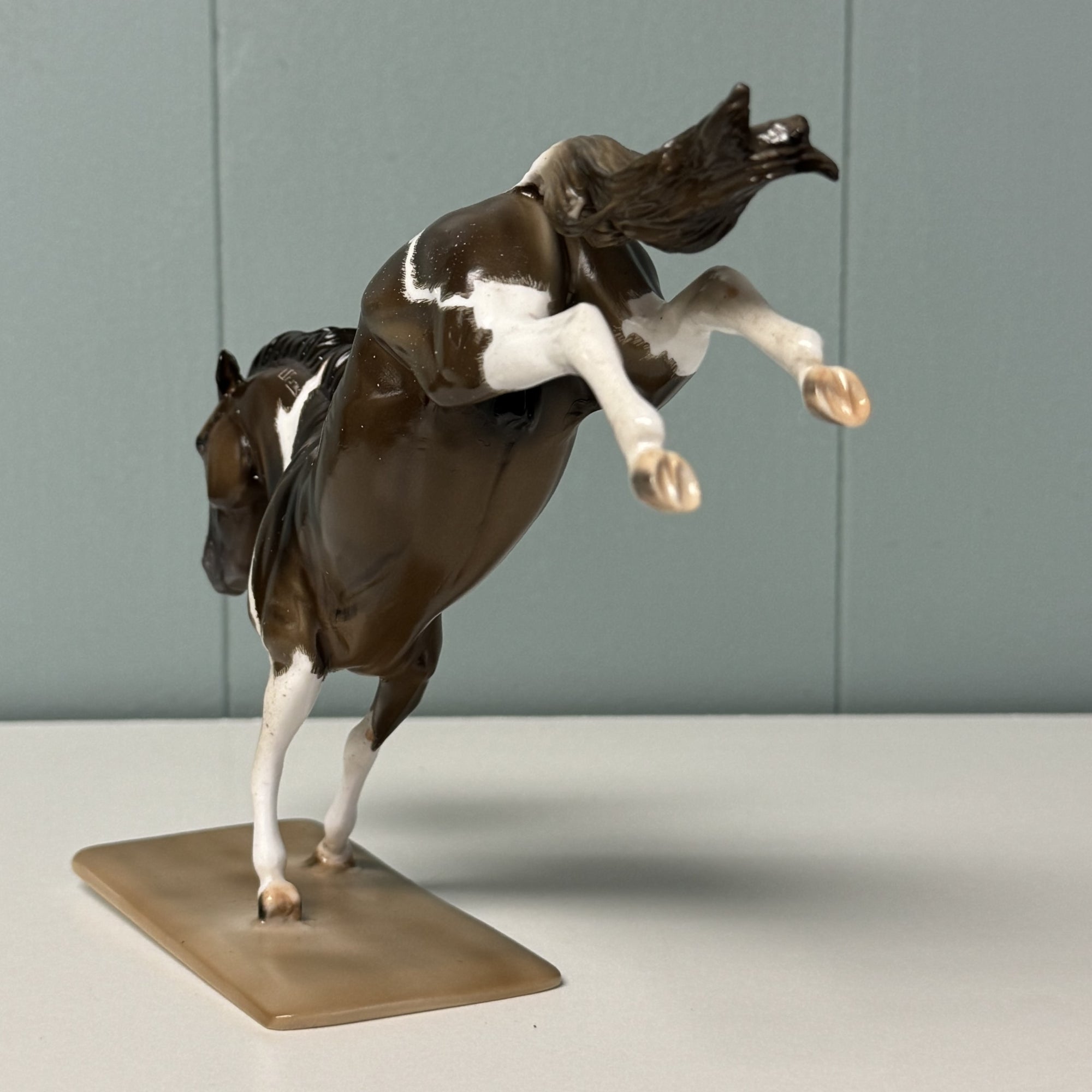 Unity OOAK  Custom Bucking Rearing Pebbles By Dawn Quick AotH Entry By Angelica Lanier EQ24 BEST OFFER 7/16/24