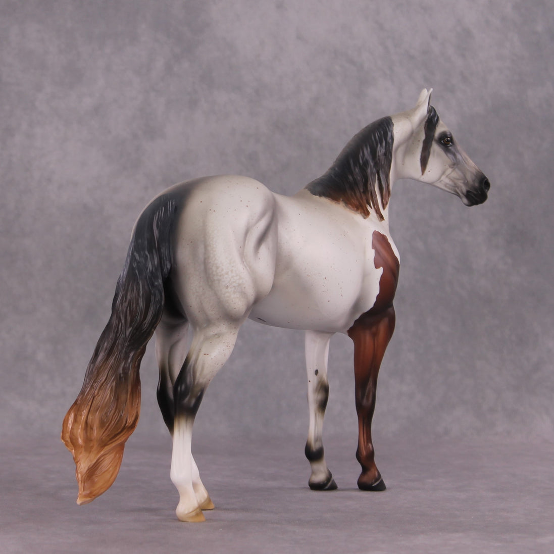 "Mick Mous" OOAK FCM ISH By Amanda Brock - June GemStones Series