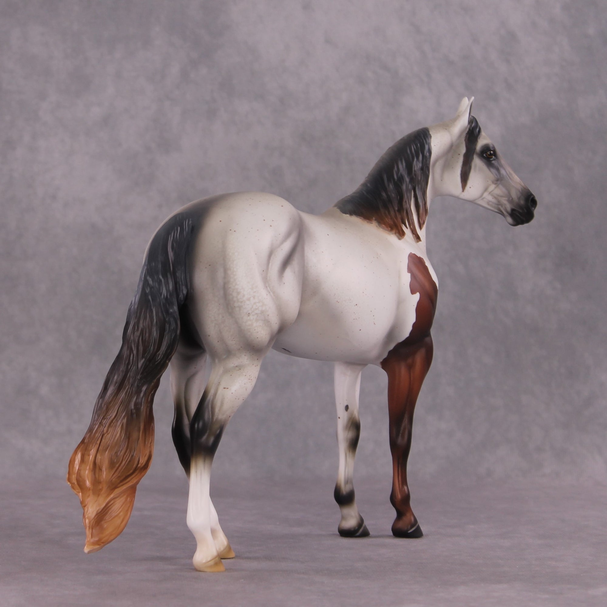 "Mick Mous" OOAK FCM ISH By Amanda Brock - June GemStones Series