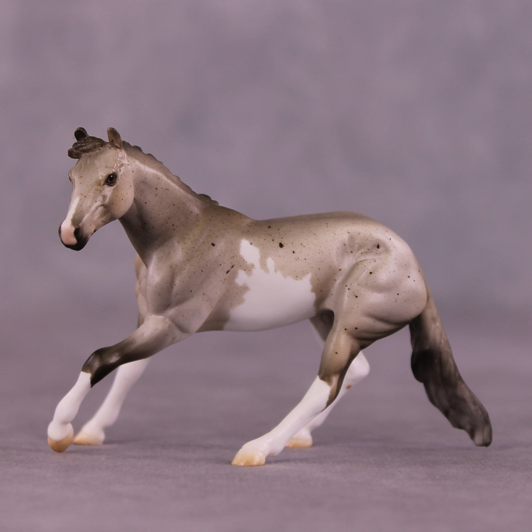 "Denali" OOAK Cutter Chip by Julie Keim EQ25