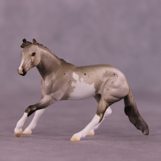"Denali" OOAK Cutter Chip by Julie Keim EQ25