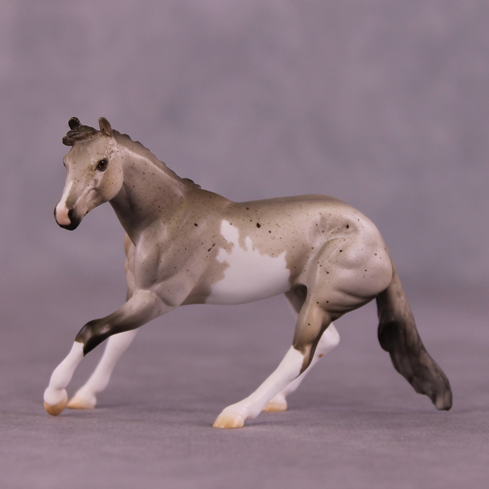 "Denali" OOAK Cutter Chip by Julie Keim EQ25