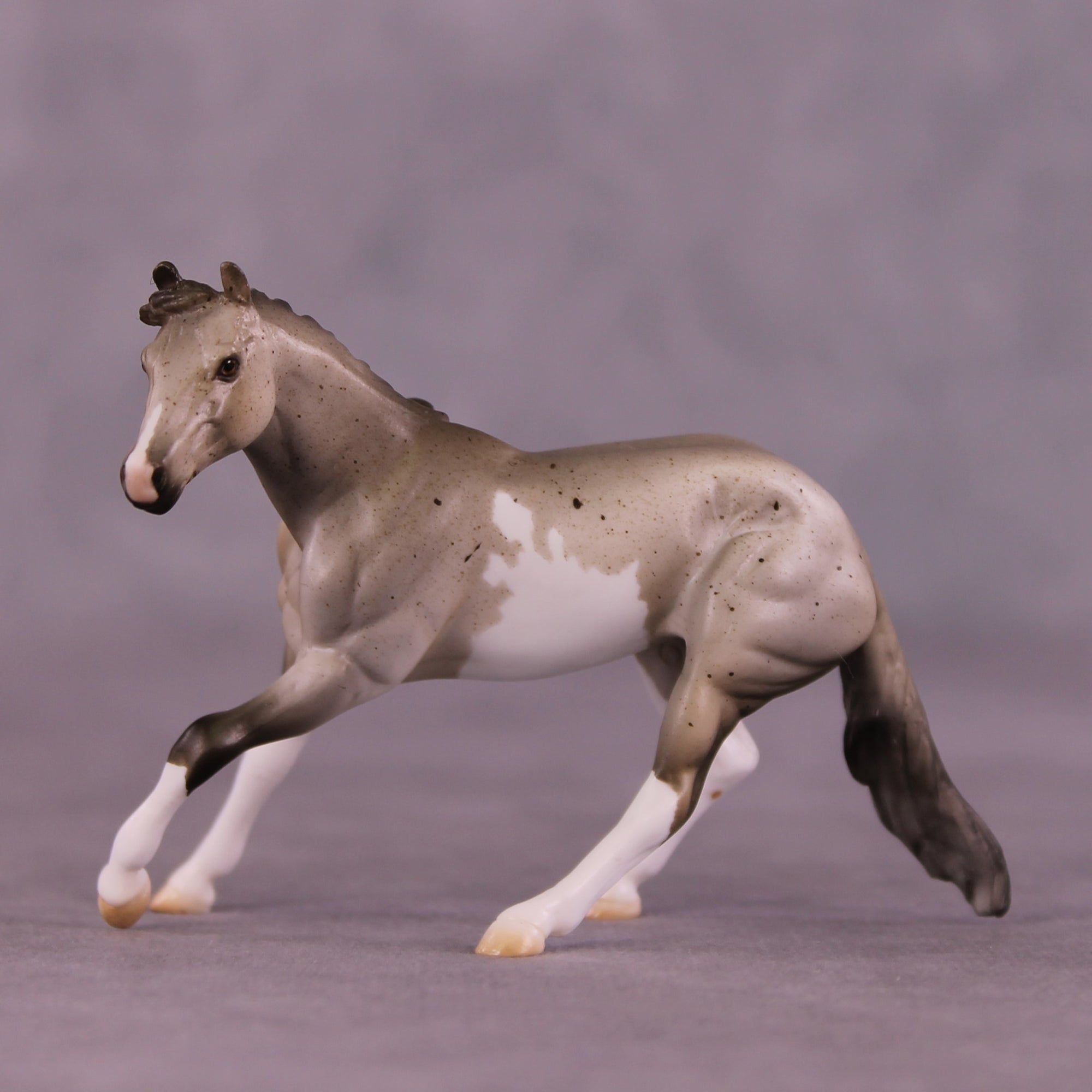 "Denali" OOAK Cutter Chip by Julie Keim EQ25