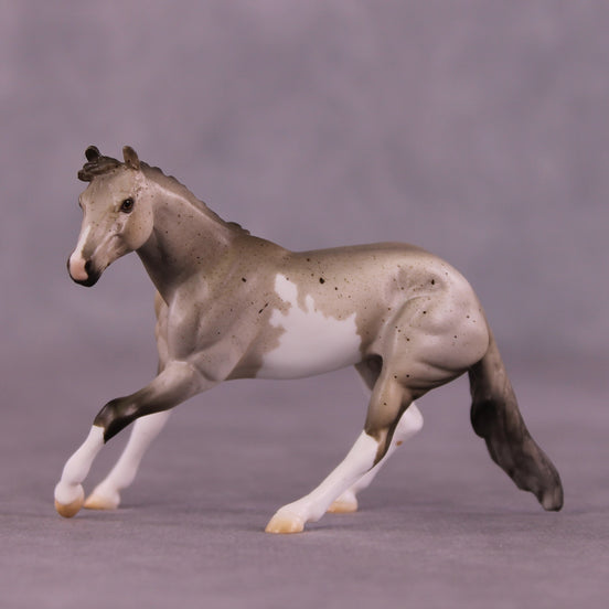 "Denali" OOAK Cutter Chip by Julie Keim EQ25