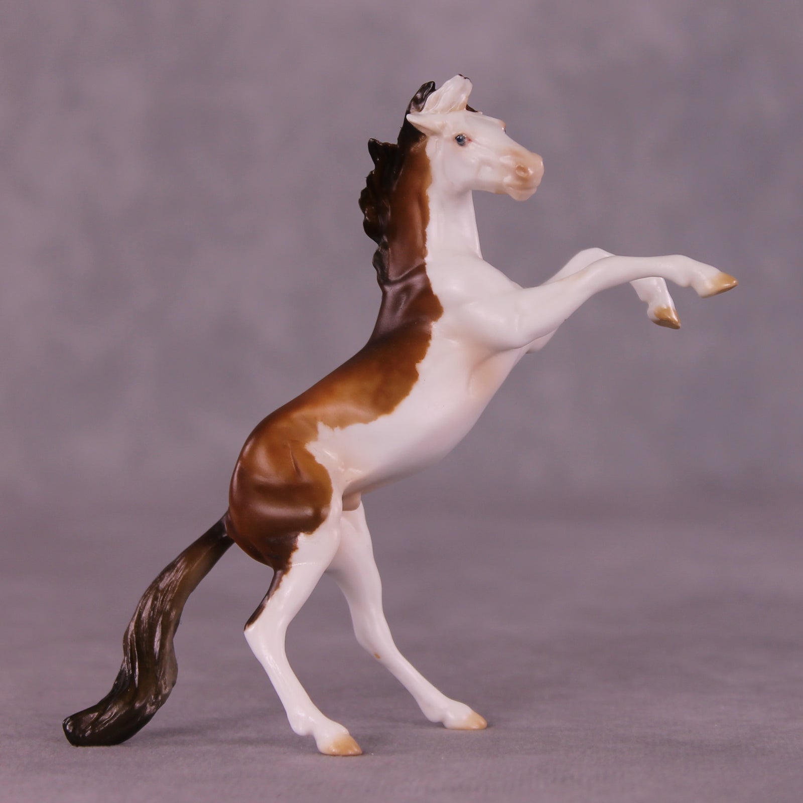 Mythological Beauty OOAK Rearing Chip by Julie Keim LHS25