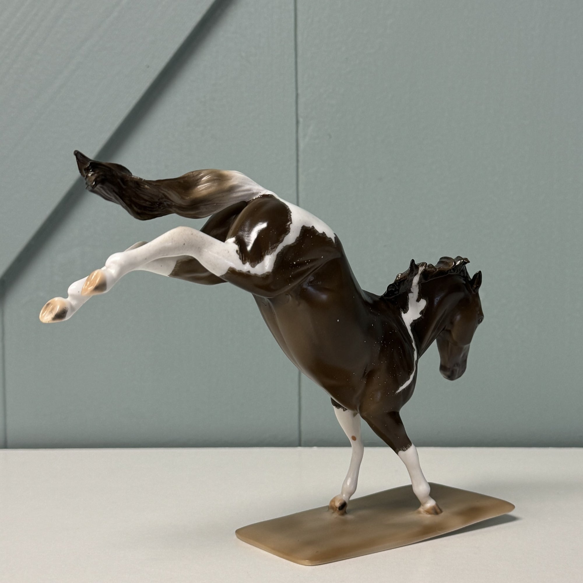 Unity OOAK  Custom Bucking Rearing Pebbles By Dawn Quick AotH Entry By Angelica Lanier EQ24 BEST OFFER 7/16/24