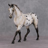 Kampot OOAK Custom Leopard Appy Pony Stone By Kristin Cermele - Gemstone Series