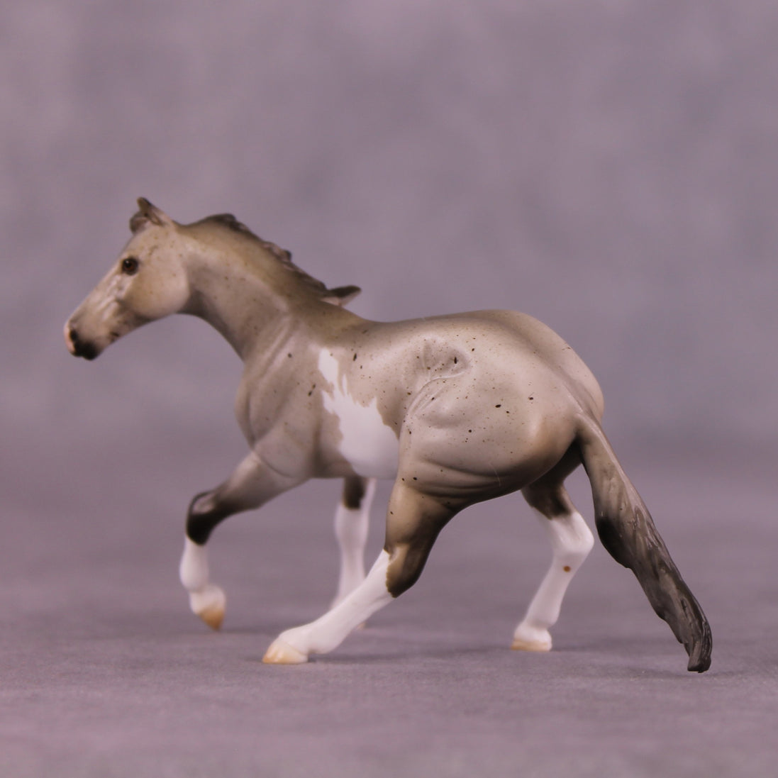 "Denali" OOAK Cutter Chip by Julie Keim EQ25