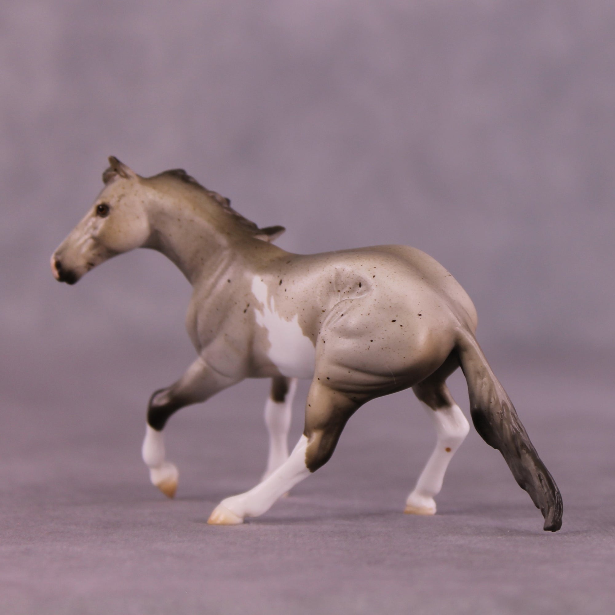 "Denali" OOAK Cutter Chip by Julie Keim EQ25