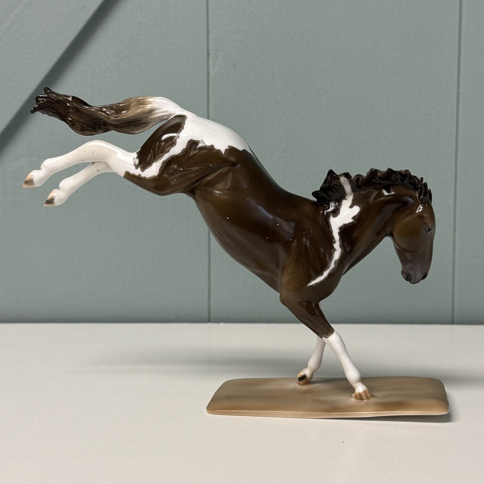 Unity OOAK  Custom Bucking Rearing Pebbles By Dawn Quick AotH Entry By Angelica Lanier EQ24 BEST OFFER 7/16/24