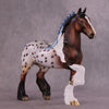 &quot;Magistrate&quot; OOAK FCM Trotting Drafter by Dawn Quick SHCF25