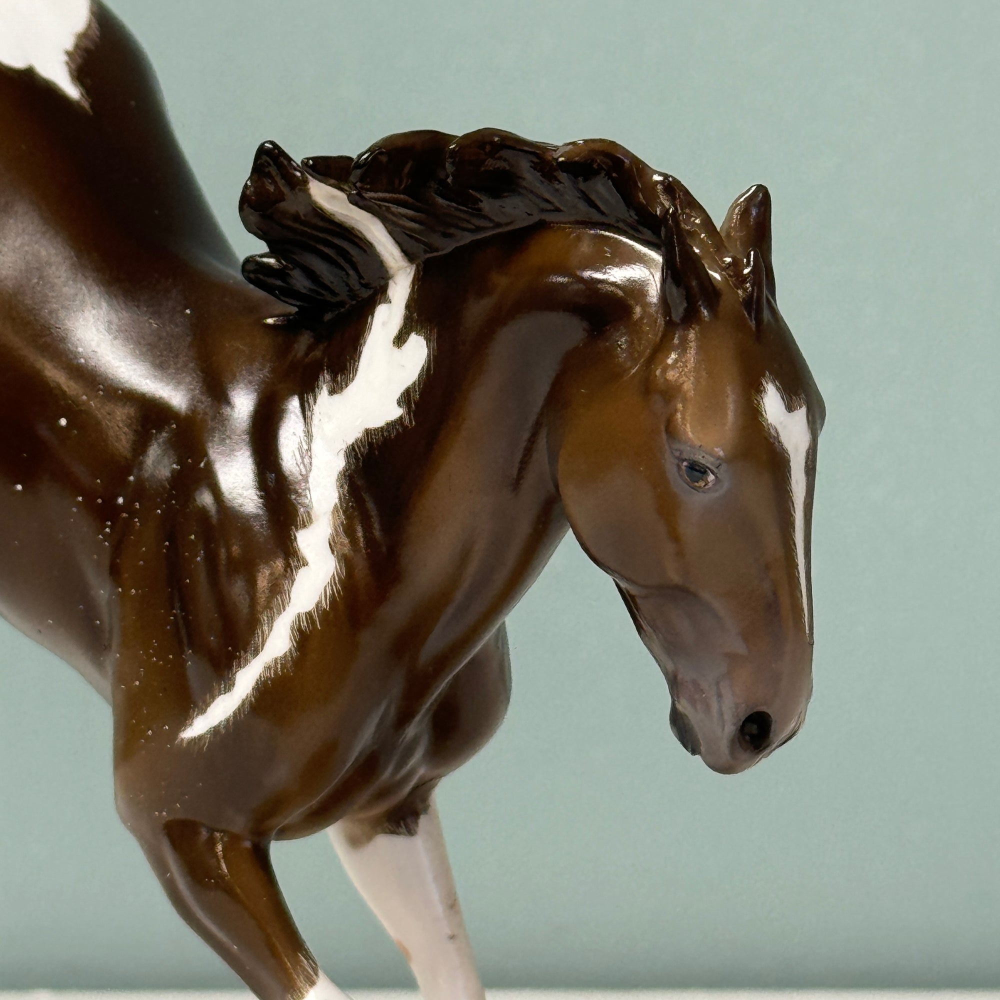 Unity OOAK  Custom Bucking Rearing Pebbles By Dawn Quick AotH Entry By Angelica Lanier EQ24 BEST OFFER 7/16/24