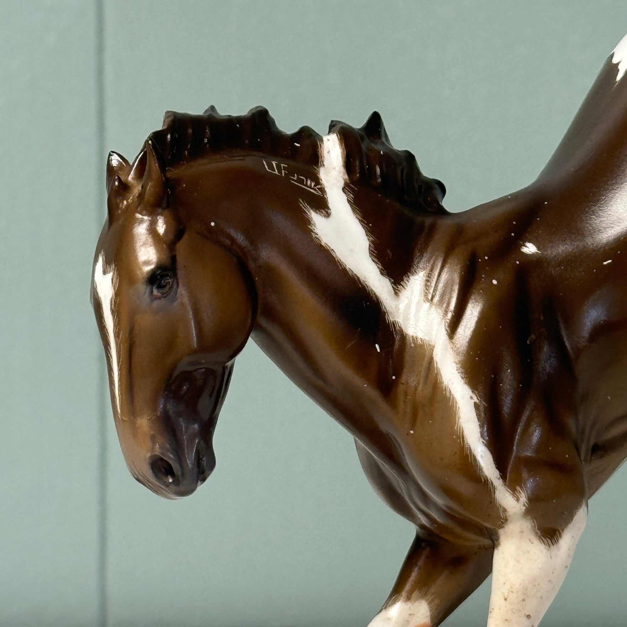 Unity OOAK  Custom Bucking Rearing Pebbles By Dawn Quick AotH Entry By Angelica Lanier EQ24 BEST OFFER 7/16/24