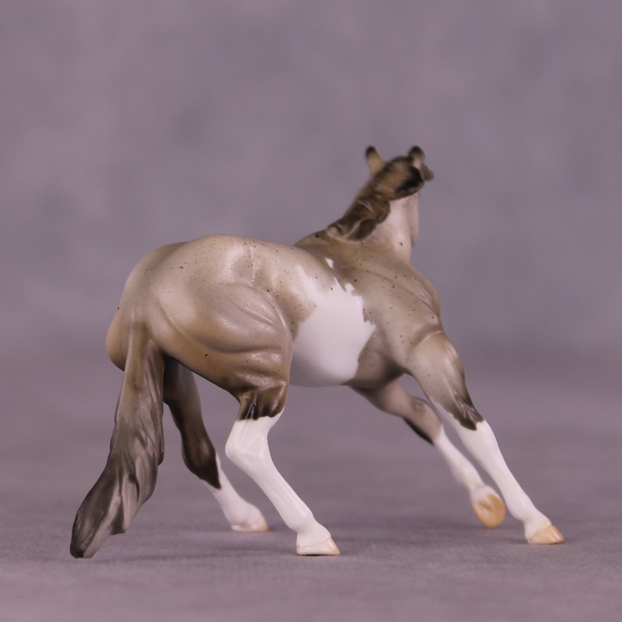 "Denali" OOAK Cutter Chip by Julie Keim EQ25