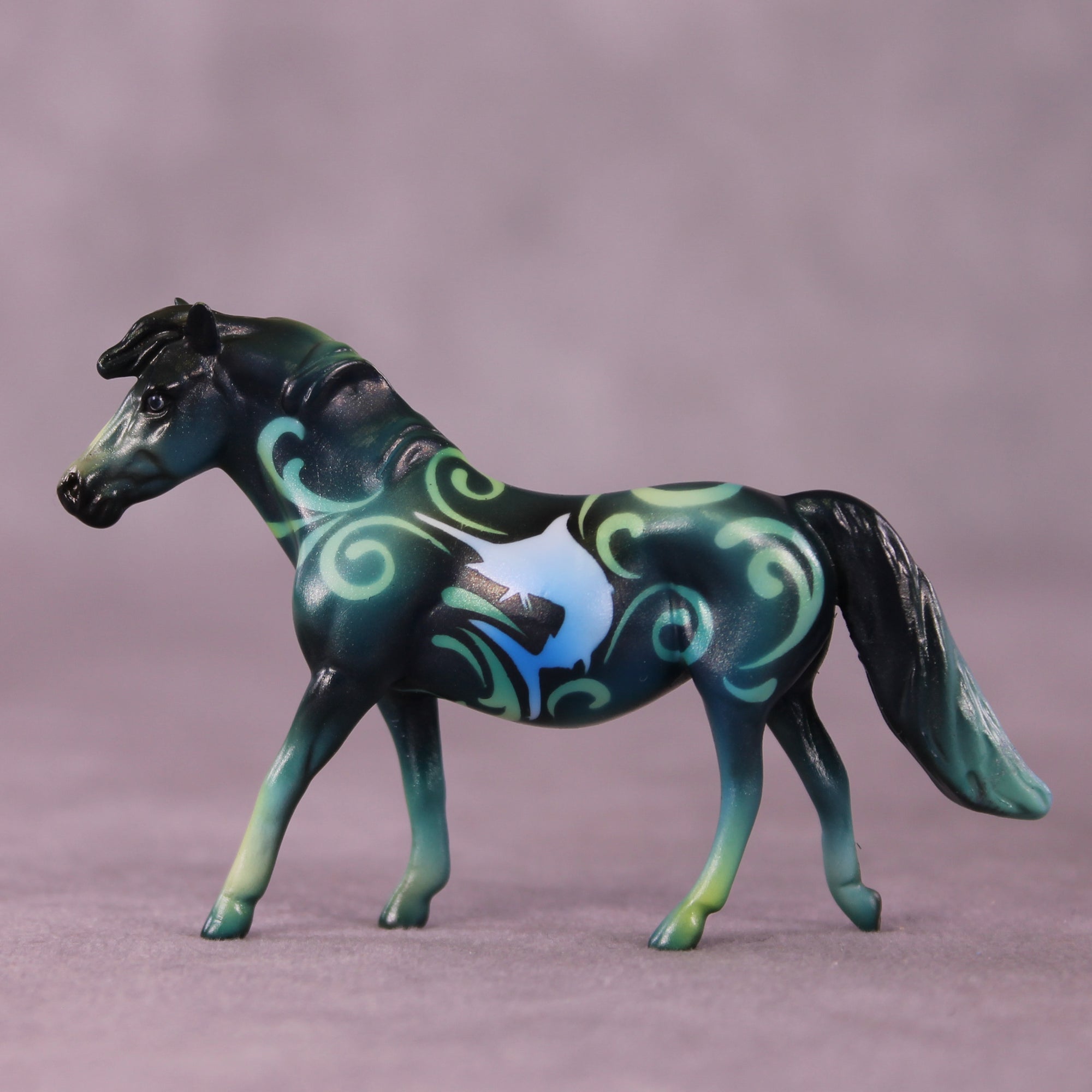 Outstanding Billfish OOAK Pony Chip by Kike Duarte SCD25