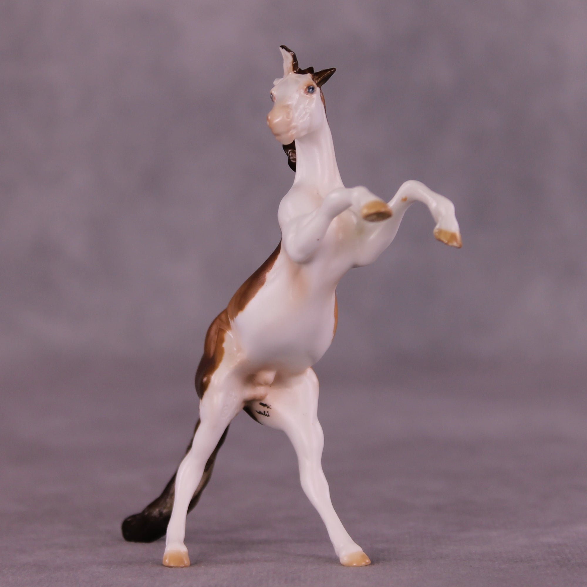 Mythological Beauty OOAK Rearing Chip by Julie Keim LHS25