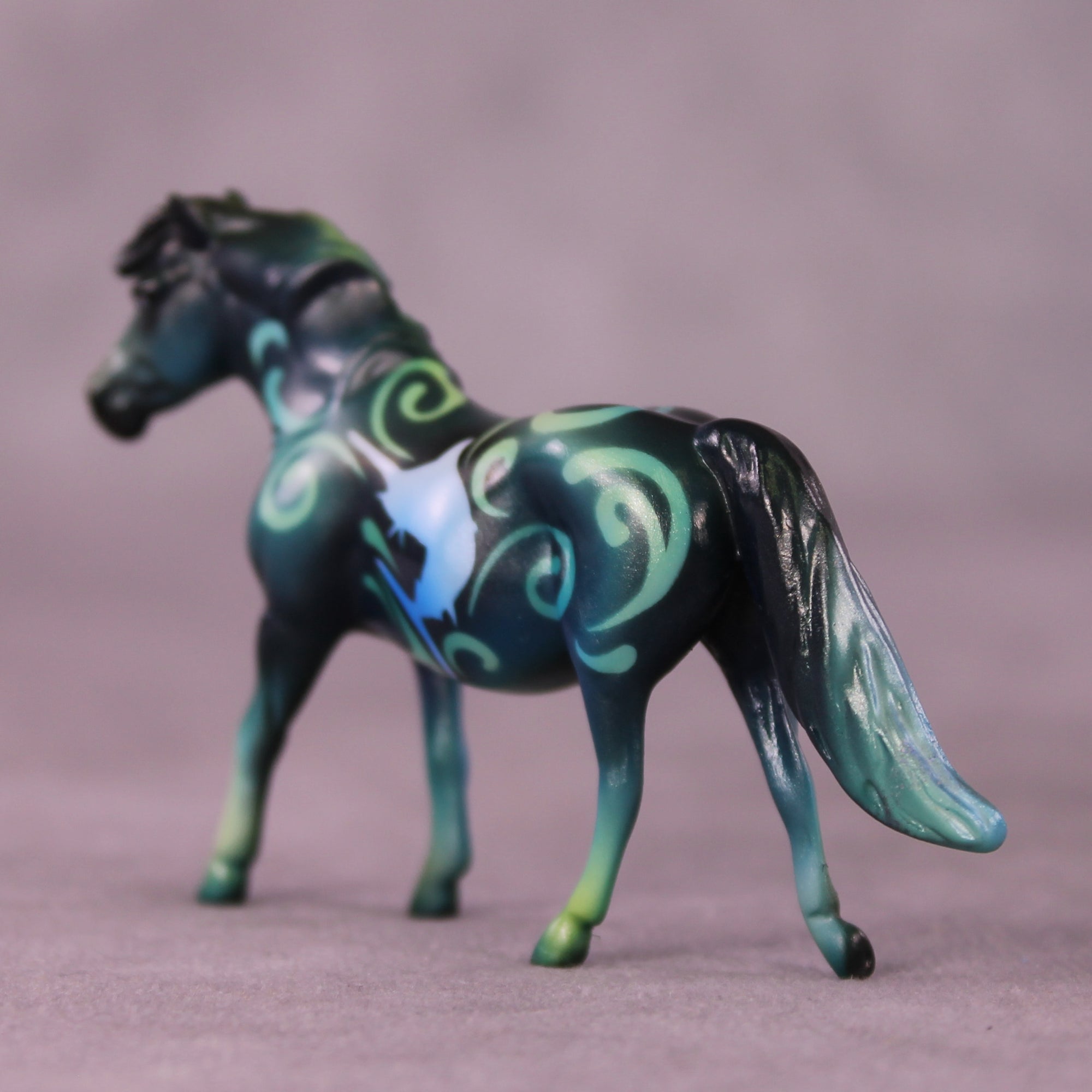 Outstanding Billfish OOAK Pony Chip by Kike Duarte SCD25