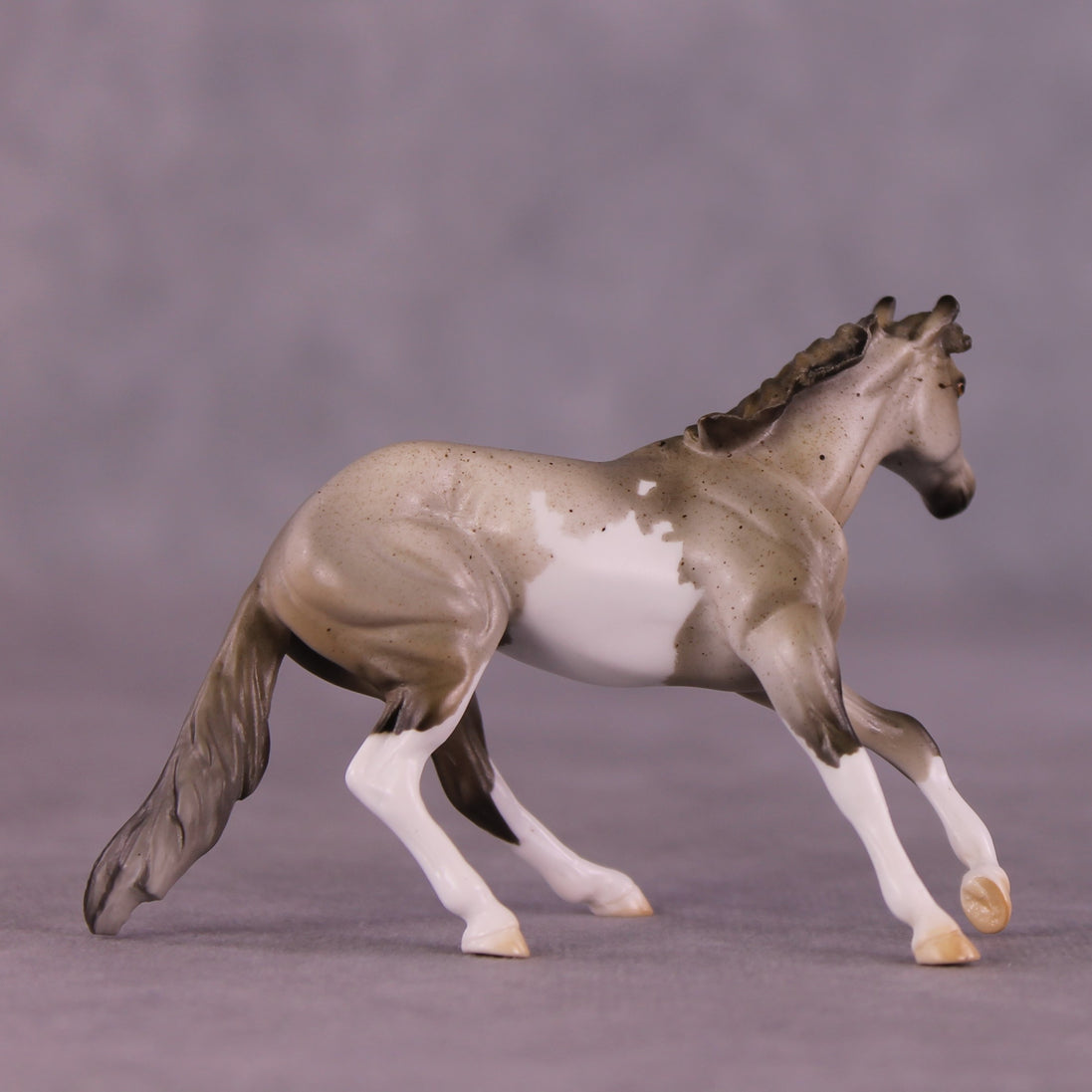 "Denali" OOAK Cutter Chip by Julie Keim EQ25