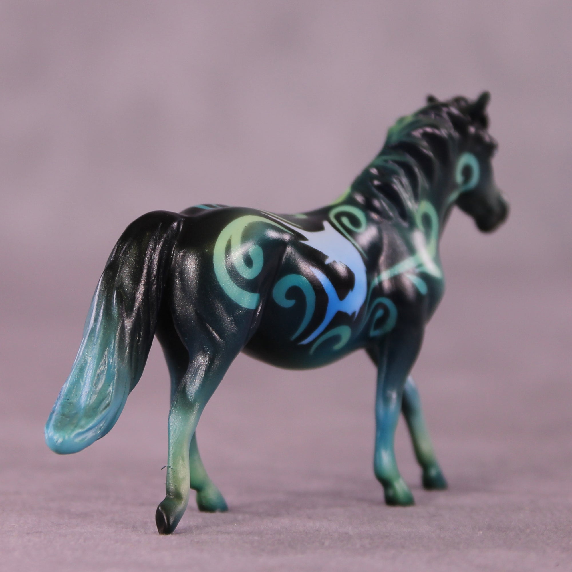 Outstanding Billfish OOAK Pony Chip by Kike Duarte SCD25