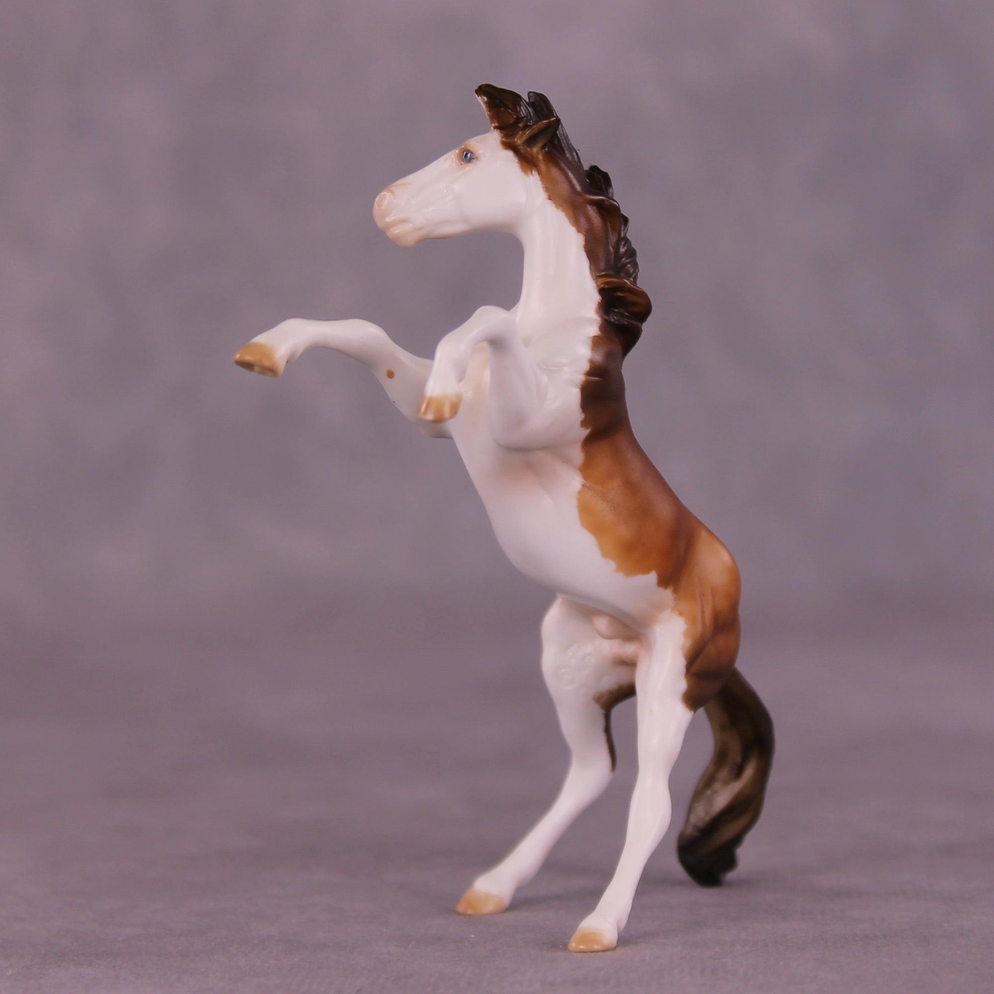 Mythological Beauty OOAK Rearing Chip by Julie Keim LHS25