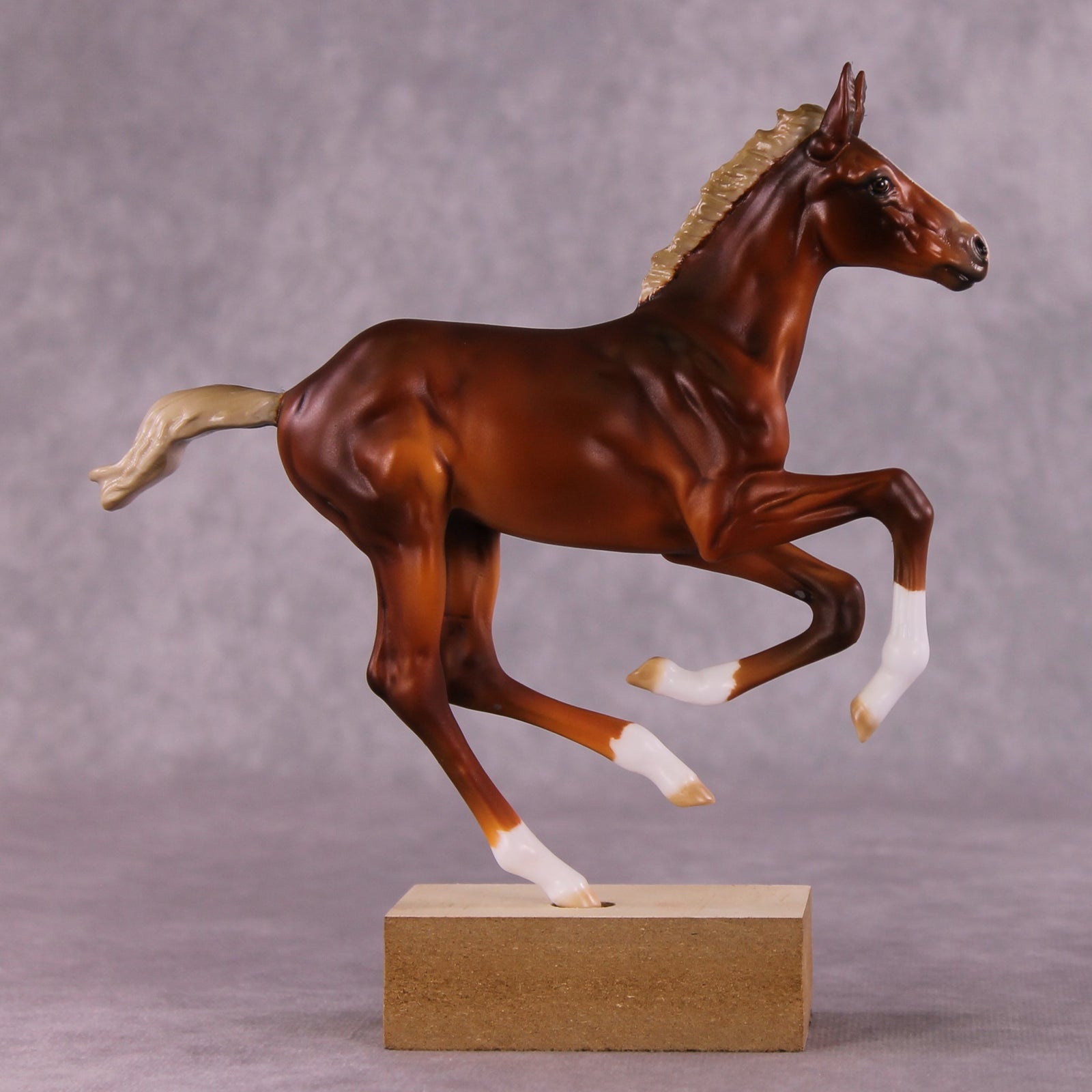 "Called It" OOAK Pimento Foal Blind Bag by Julie Keim SHCF25