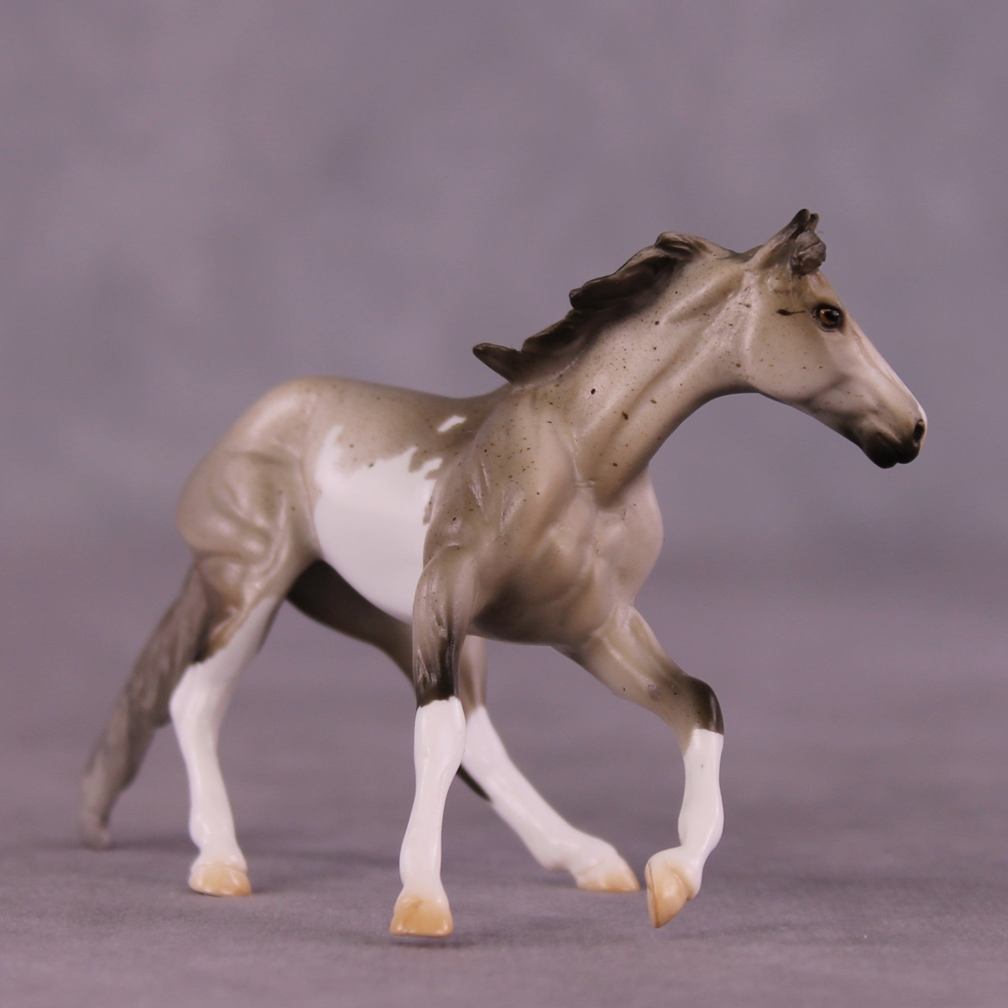 "Denali" OOAK Cutter Chip by Julie Keim EQ25