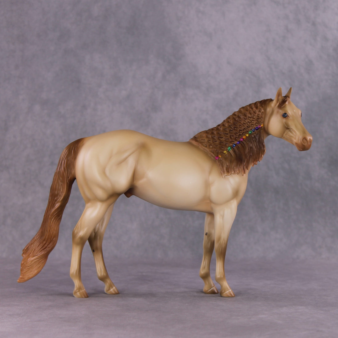 "Mojo Man" OOAK FCM ISH By Amanda Brock - June GemStones Series