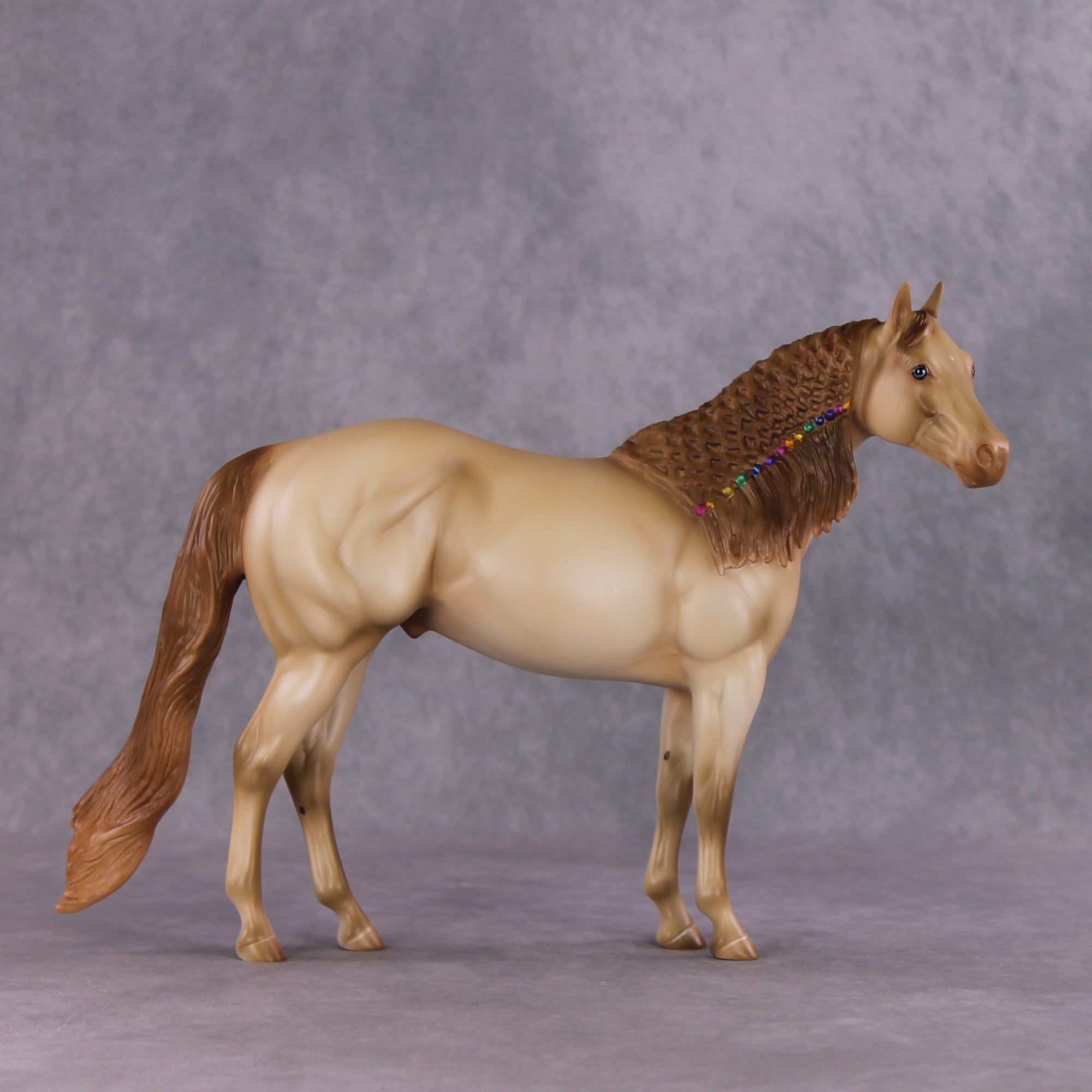 "Mojo Man" OOAK FCM ISH By Amanda Brock - June GemStones Series