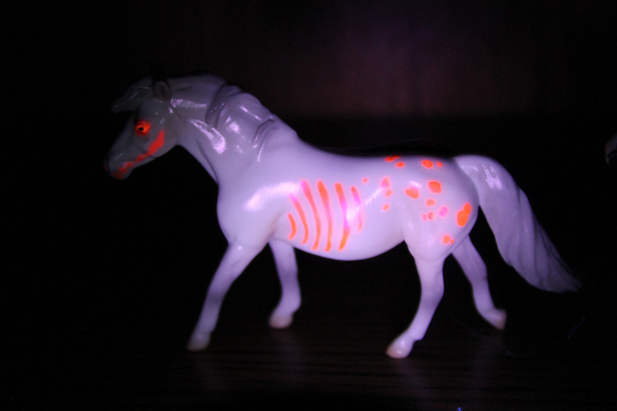 Moonlight Madness EXCLUSIVE Dinner Model &quot;Spicy&quot; - LE-23 Deco Pony Chip By Jess Hamill - Dinner Attendees ONLY!