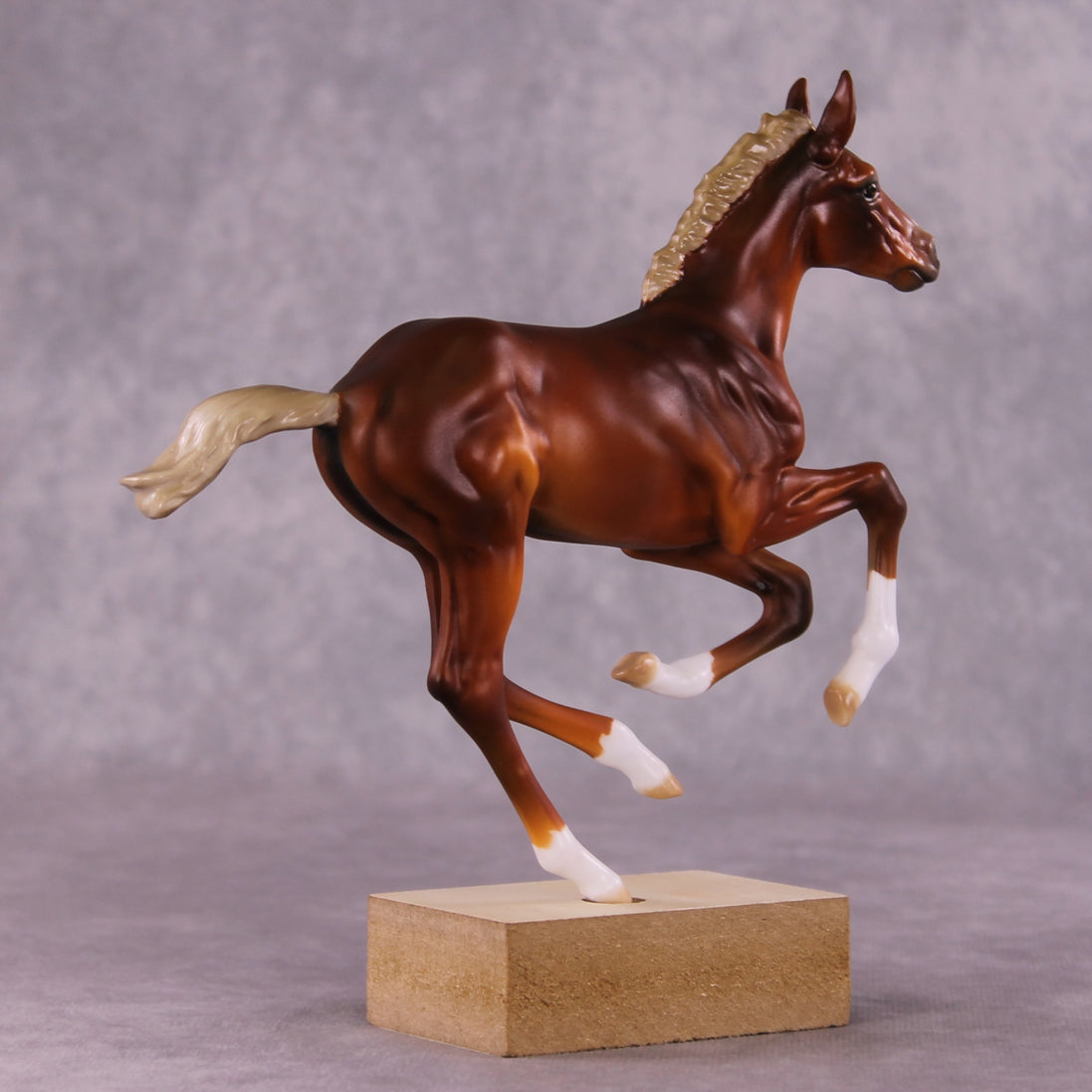 "Called It" OOAK Pimento Foal Blind Bag by Julie Keim SHCF25