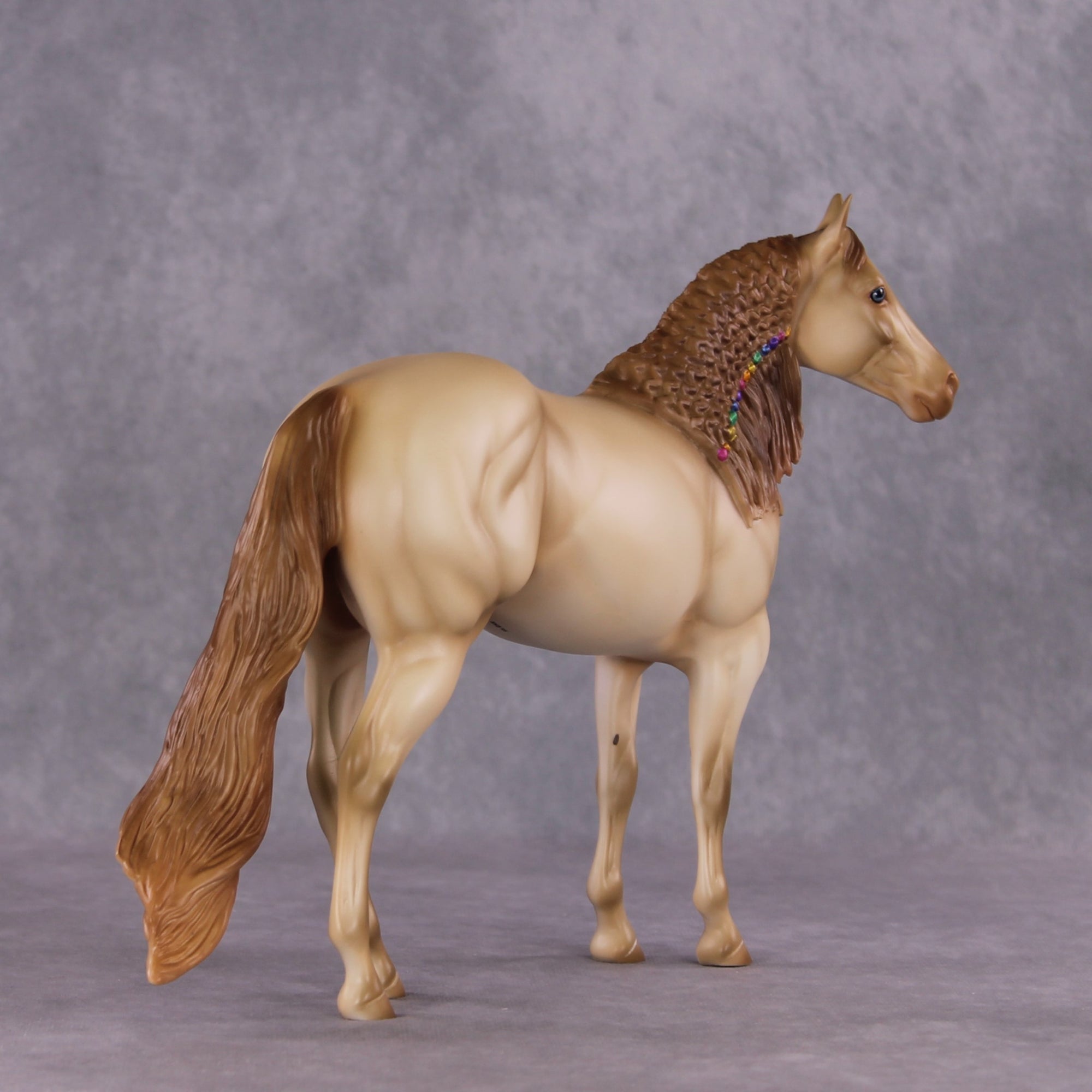 "Mojo Man" OOAK FCM ISH By Amanda Brock - June GemStones Series