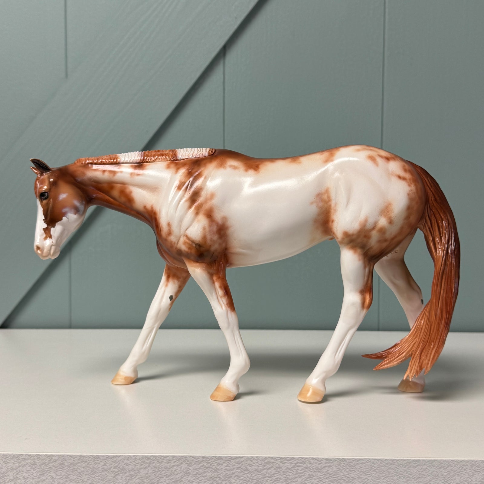 Best Friends OOAK Custom Western Pleasure Horse By Dawn Quick AotH Entry By Carrie Sloan Meyer EQ24 BEST OFFER 7/16/24