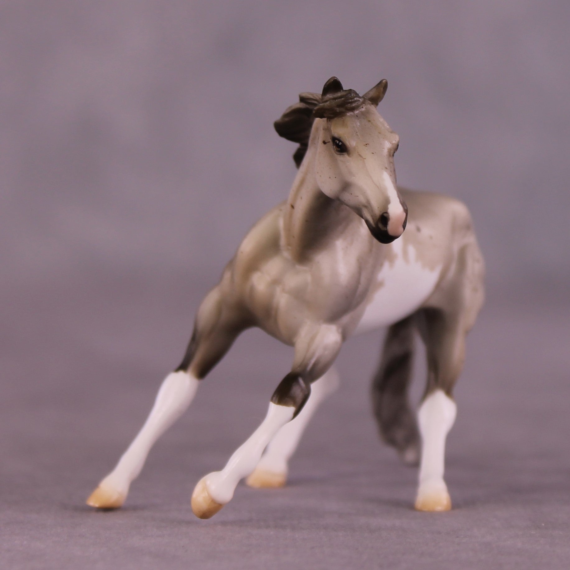 "Denali" OOAK Cutter Chip by Julie Keim EQ25