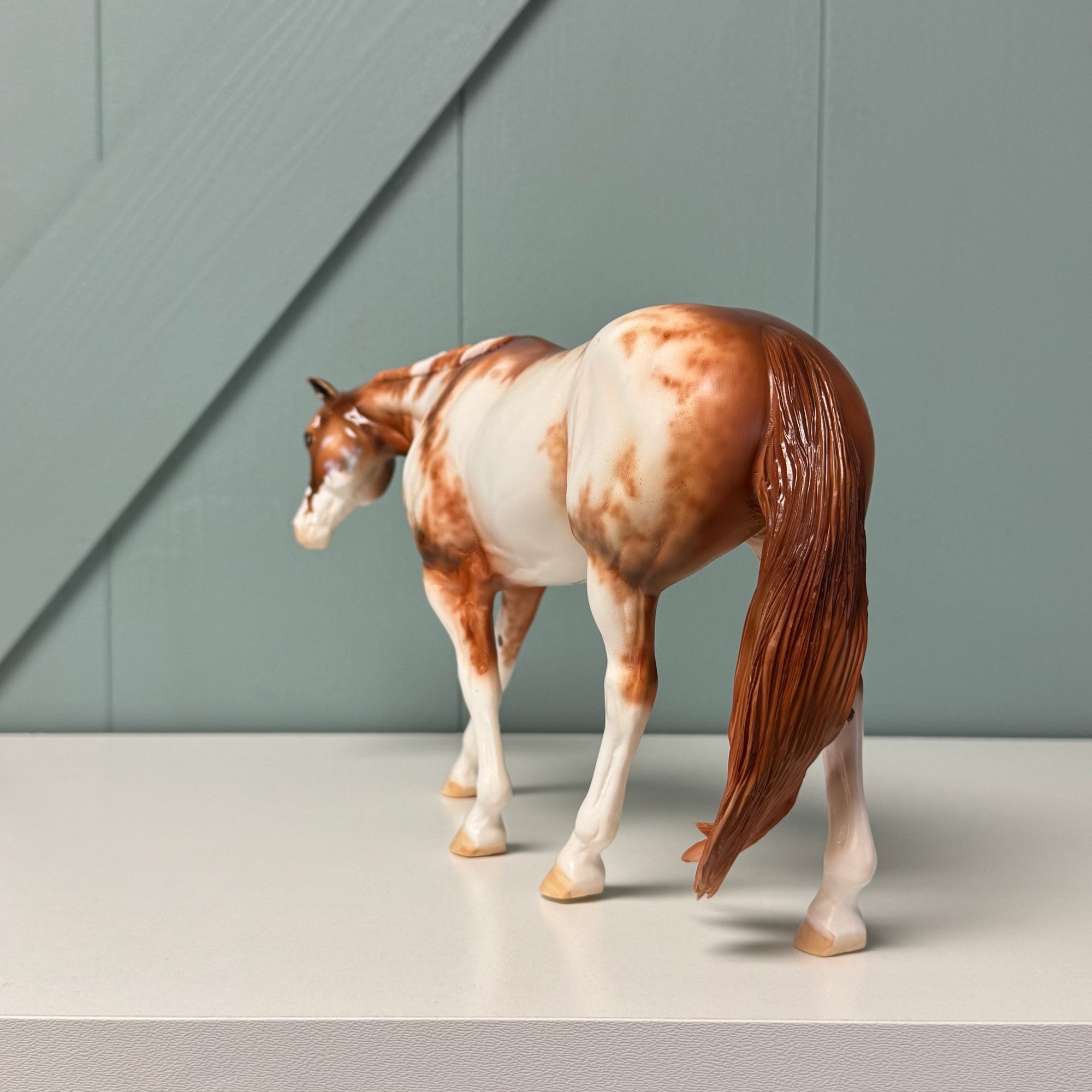 Best Friends OOAK Custom Western Pleasure Horse By Dawn Quick AotH Entry By Carrie Sloan Meyer EQ24 BEST OFFER 7/16/24