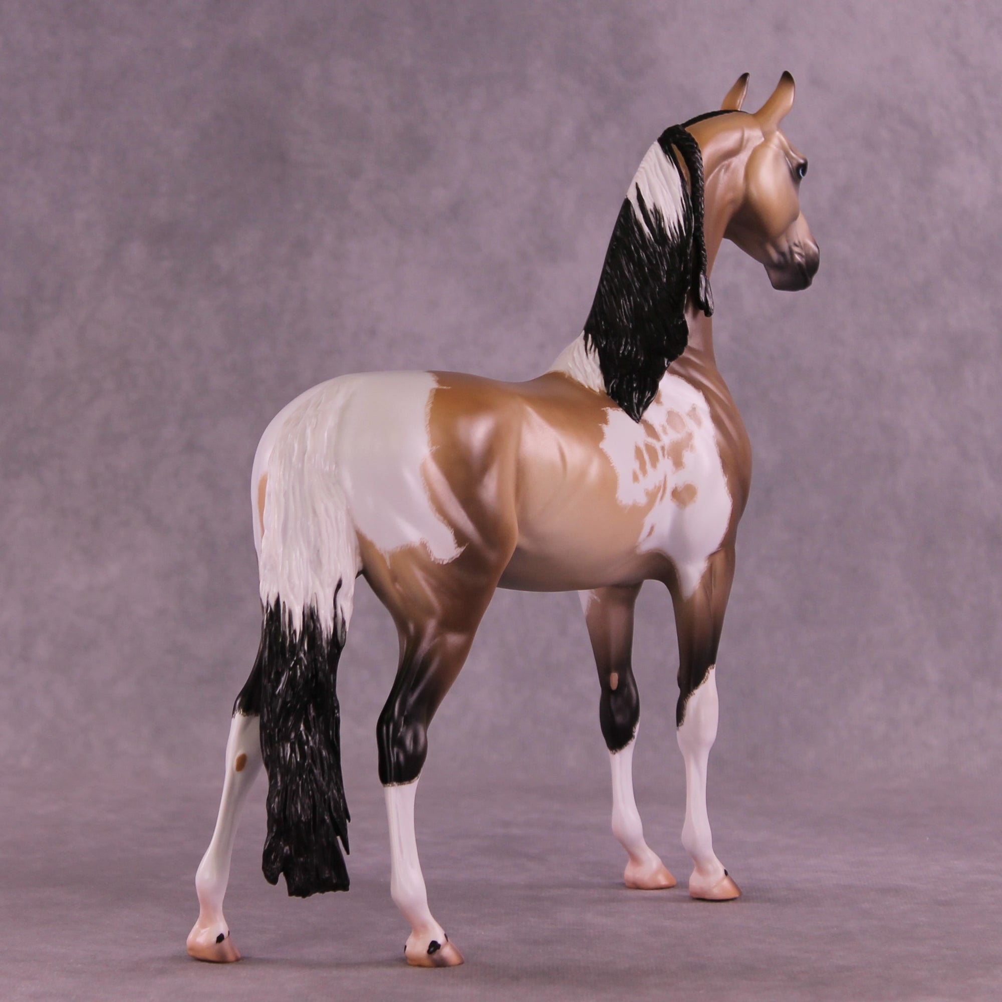 Electric Eye OOAK EFCM Arabian Stallion by Caroline Boydston &amp; Carissa Mathews Best Offer 1.6.2026