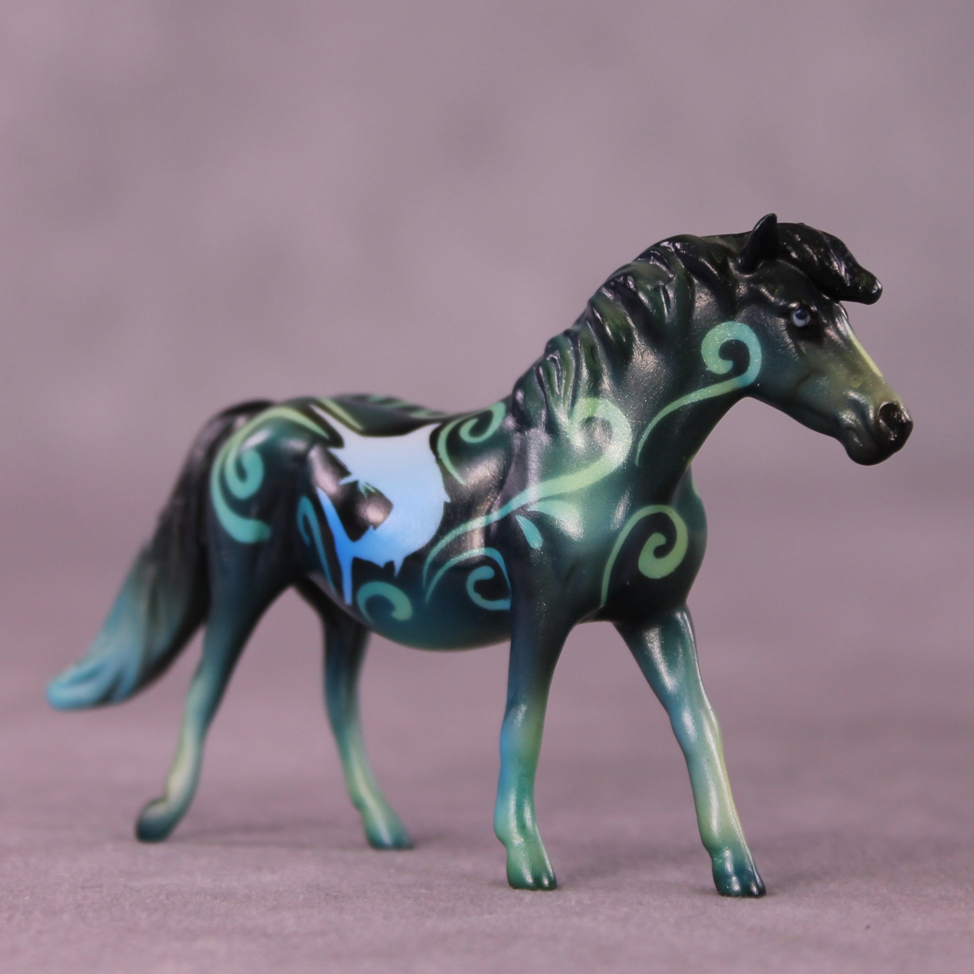 Outstanding Billfish OOAK Pony Chip by Kike Duarte SCD25