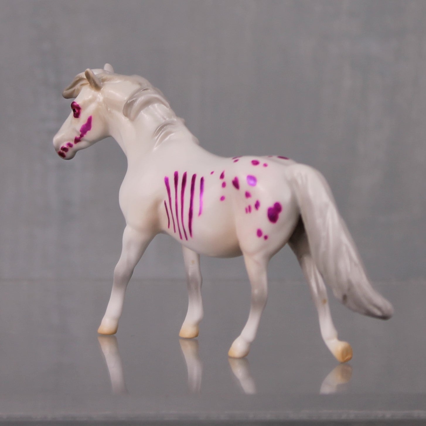 Moonlight Madness EXCLUSIVE Dinner Model &quot;Spicy&quot; - LE-23 Deco Pony Chip By Jess Hamill - Dinner Attendees ONLY!