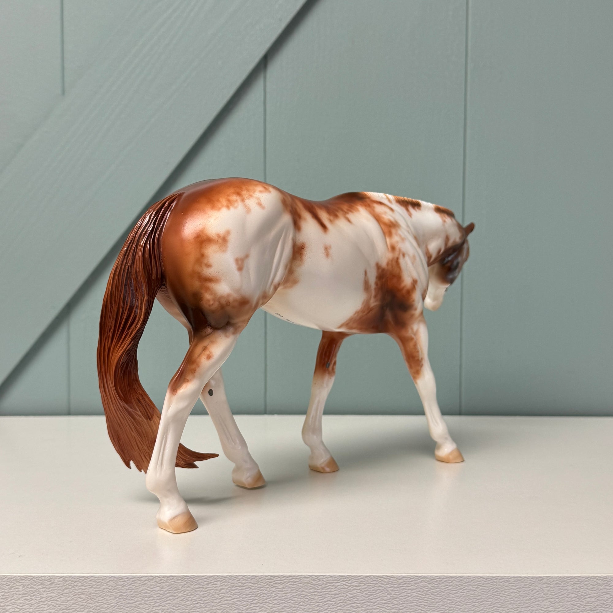 Best Friends OOAK Custom Western Pleasure Horse By Dawn Quick AotH Entry By Carrie Sloan Meyer EQ24 BEST OFFER 7/16/24